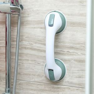 Poignée de sécurité pour salle de bain pour enfants et personnes âgées, accoudoir en plastique robuste sans perçage avec ventouse puissante, poignée de toilette transfrontalière - Product Image 1
