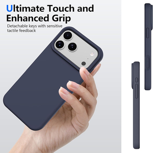 ใหม่ arirving ซิลิโคนเหลวอุปกรณ์เสริมโทรศัพท์มือถือสำหรับ <span class=keywords><strong>iPhone</strong></span> 17 <span class=keywords><strong>PRO</strong></span> <span class=keywords><strong>MAX</strong></span> เคสสำหรับ iphones 16 <span class=keywords><strong>PRO</strong></span> <span class=keywords><strong>MAX</strong></span> - Product Image 5