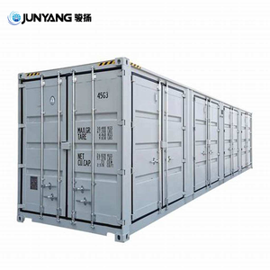 Conteneur maritime High Cube de 40 pieds neuf avec 4 portes latérales en promotion - Acier Corten avec CSC - Product Image 2