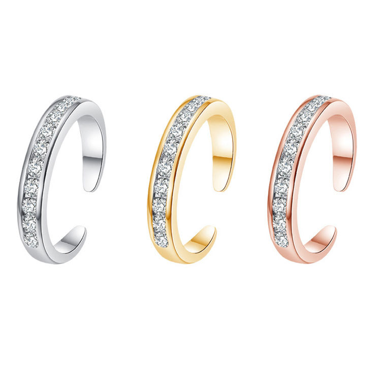 Fashion Foot Jewelry Gold Toe Ring