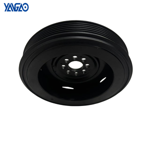 Pulley is cocok untuk Audi A4 S4 A5 S5 A6 S6 A7 A8 S8 poros engkol pulley - Product Image 5