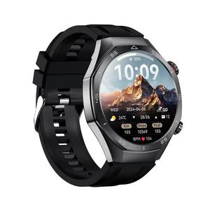 İş erkekler Relojes akıllı saat I159 cevap IP67 sağlık izleme bilek saatler spor Smartwatch büyük pil ile - Product Image 3