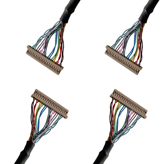 30-Pin for LCD EDP Cable for Signal Transmission Wiring Harness Product