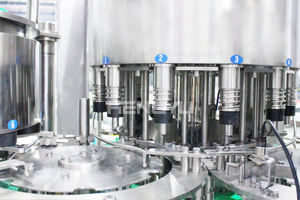 เครื่องบรรจุน้ำผลไม้แบบร้อน ความเร็วสูง ทำงานอัตโนมัติ สร้างสภาพแวดล้อมปลอดเชื้อ ยืดอายุการเก็บรักษา ไม่เสียคุณภาพง่าย - Product Image 4