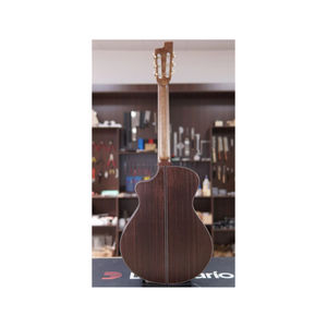 <span class=keywords><strong>Guitare</strong></span> <span class=keywords><strong>classique</strong></span> crossover WG - CFS personnalisée et fabriquée à la main pour guitaristes professionnels, studio et scène - Product Image 3