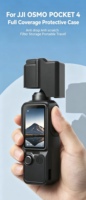 Coque de protection antichute en silicone souple antichoc pour caméra, protection intégrale de l'écran et de l'objectif pour DJI OSMO Pocket 4