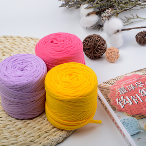 Meilleures ventes : Fil à crocheter en polyester <span class=keywords><strong>pour</strong></span> la confection de sacs à main - Product Image 1