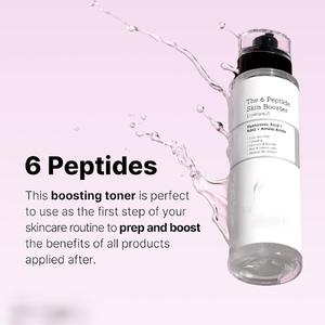 自社ブランドペプチドコラーゲンブースタートナーセラムフェイスナイアシンアミド用,韓国のスキンケア用ヒアルロン酸フェイシャルセラム - Product Image 2