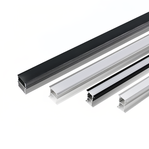 ไฟโปรไฟล์อะลูมิเนียม LED 6063-T5 อโนไดซ์ รูปทรงสี่เหลี่ยมผืนผ้า แสงขาวกลาง 4100K รับประกัน 5 ปี รุ่น T5 6000 - Product Image 1