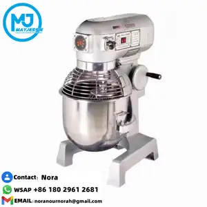 Máquina mezcladora de harina de pan de acero inoxidable Industrial, precio de máquina mezcladora de masa para galletas, equipo mezclador de masa