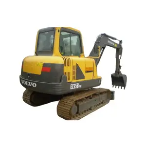 小型掘削機VOLVO EC55Bクローラー掘削機