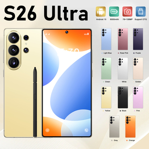 สินค้ามาใหม่ S26 Ultra 12GB+256GB หน้าจอ 7.3 นิ้ว HD 5G ระบบปฏิบัติการ Android 15.0 สมาร์ทโฟน รองรับการชาร์จเร็ว - Product Image 5