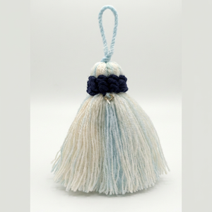 Bohemian Cotton Tassel Decor Hanging Ornament Round Shape Indoor Home Decor Living Room All Seasons Feature Tassels - Product Image 1