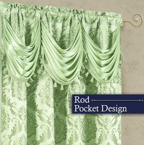 Tessuto Jacquard Personalizzato in Poliestere con Motivi Floreali <span class=keywords><strong>per</strong></span> Tende, Soggiorno, Camera da Letto, Oscuranti <span class=keywords><strong>per</strong></span> Finestre - Product Image 4