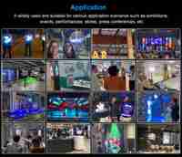 Ventilateur holographique 3D à affichage multicolore avec projections LED interactives pour l'affichage de centres commerciaux