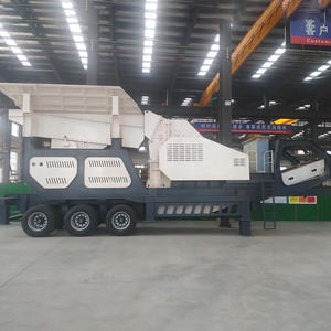 Trituradora de Impacto Móvil con Ruedas para Plantas de Procesamiento de Agregados en la Construcción de Carreteras - Product Image 5