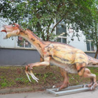 Dinosaures robotiques artificiels, modèles de dinosaures réalistes, dinosaures animatroniques pour parcs d'attractions, costumes de dinosaures personnalisés