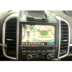 1080P sécurité de conduite de voiture 360 vue d'oiseau système de caméra d'aide au stationnement automatique pour Porsche Cayenne Macan Panamera 918 978 <span class=keywords><strong>911</strong></span> PCM3.1 - Product Image 5
