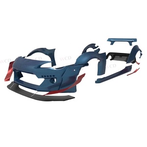 ชุดแต่ง <span class=keywords><strong>Rocket</strong></span> <span class=keywords><strong>Bunny</strong></span> รุ่นที่ 2 สำหรับ Toyota <span class=keywords><strong>GT86</strong></span> ปี 2013-2019 และ BRZ  ประกอบด้วยกันชนหน้า ดิฟฟิวเซอร์หลัง สเกิร์ตข้าง ชุดแต่งไวด์บอดี้ - Product Image 2