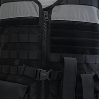 Gilet d'entraînement tactique anti-coupure et multifonctionnel en polyester durable, fabriqué en Chine