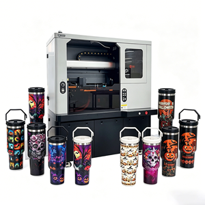 Impresora UV Digital Cilíndrica bibo con Dispositivo de Succión, 2880dpi, Máquina de Impresión de Botellas CMYK+W+V para Tazas Personalizadas y Vasos Cónicos - Product Image 2