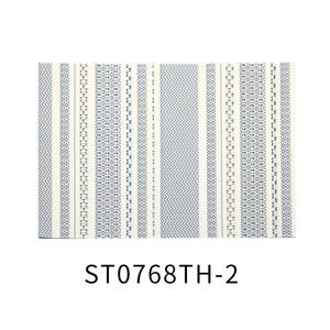 Wholesale Chinese Style Waterproof Faux Leather Table Mats Bright Silk Jacquard Wedding Drain Mats PU <b>Placemats</b> & Pads - Product Image 2