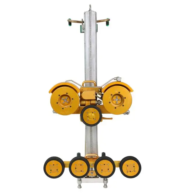 Hydraulische Diamant drahts äge maschine mit mehreren Stahlseilen