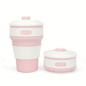 Taza de Café para Beber Directamente con Asa de Silicona para Adultos - Product Image 1