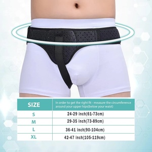 Braguero <span class=keywords><strong>de</strong></span> cinturón <span class=keywords><strong>de</strong></span> hernia prepostquirúrgica para hombres y mujeres, almohadillas <span class=keywords><strong>de</strong></span> compresión extraíbles <span class=keywords><strong>de</strong></span> neopreno, soporte lateral <span class=keywords><strong>izquierdo</strong></span>/Derecho, alivio del <span class=keywords><strong>dolor</strong></span> <span class=keywords><strong>de</strong></span> <span class=keywords><strong>ingle</strong></span> - Product Image 4
