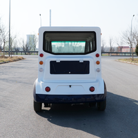Nouveau produit best-seller Hôtel de luxe Voiture de patrouille électrique 4 places 72V 5KW Batterie lithium