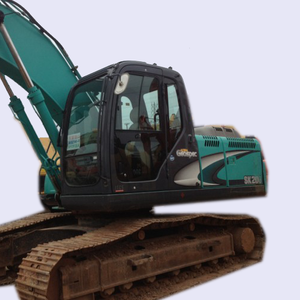 Kobelco รถขุดตีนตะขาบมือสอง SK200มือสอง - Product Image 1