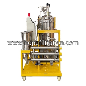 HOPU EHC Nueva Máquina Purificadora de Aceite Hidráulico Resistente al Fuego, Purificador de Aceite de Éster de Fosfato al Vacío, 8 Galones, Trifásico, 380V, <span class=keywords><strong>5</strong></span> Años de Garantía - Product Image 4
