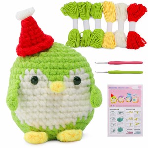 Kit de Ganchillo para <span class=keywords><strong>Principiantes</strong></span> con Instrucciones, Manualidades DIY, Lindos Animales para Aliviar el Estrés - Product Image 4