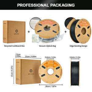 ERYONE ASA 탄소 섬유 블랙 컬러 강한 기계적 특성 야외 사용에 적합 ASA-CF 거친 플라스틱 날씨 증거 - Product Image 6