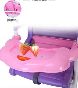 Bé Toddler nhựa trượt với Swing Set trẻ em Playhouse nhựa Mini sân chơi trong nhà - Product Image 2