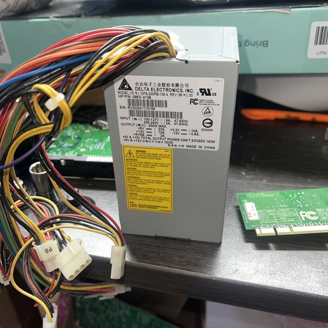 New and Original DPS-200PB-139A Stock in Warehouse PLC Programming Controller
