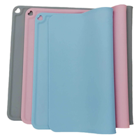 Napperon en silicone pour bébé de qualité alimentaire, antidérapant et imperméable, sans BPA