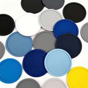 Posavasos de Papel Personalizados con Logotipo Impreso en Silicona, Absorbentes de Agua, para Oficina, Hotel, Té, Cerveza y Bebidas - Product Image 2