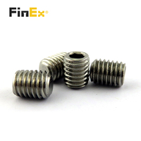 Vis sans tête M3 M4 M5 M6 M8 M10 316 vis sans tête hexagonales en acier inoxydable