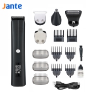 Kit de toilettage haut de gamme, affichage numérique LED et charge Type-C
