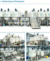 Cuve de mélange en PP vierge HUAJIE, résistante à la corrosion, pour produits chimiques, avec fond conique vertical et agitateur en PP