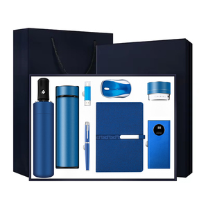 Bán buôn sang trọng quà tặng doanh nghiệp thiết lập biểu tượng tùy chỉnh cá nhân máy tính xách tay và bút cho công ty chương trình khuyến mãi - Product Image 4