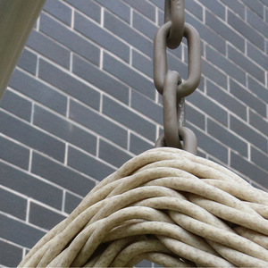 Hangstoel & hangmand van metaal met kussen - op maat gemaakte hangmat voor binnen/buiten, balkon - Product Image 2