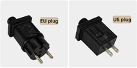 Adaptateur secteur mural étanche HYT DC AC IP44 3.5V 1A 3.5W pour lumières de Noël