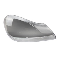 Pièces automobiles de haute qualité en vente, couvercle de lentille en verre plastique transparent pour phare de Porsche Cayenne 2007-2010