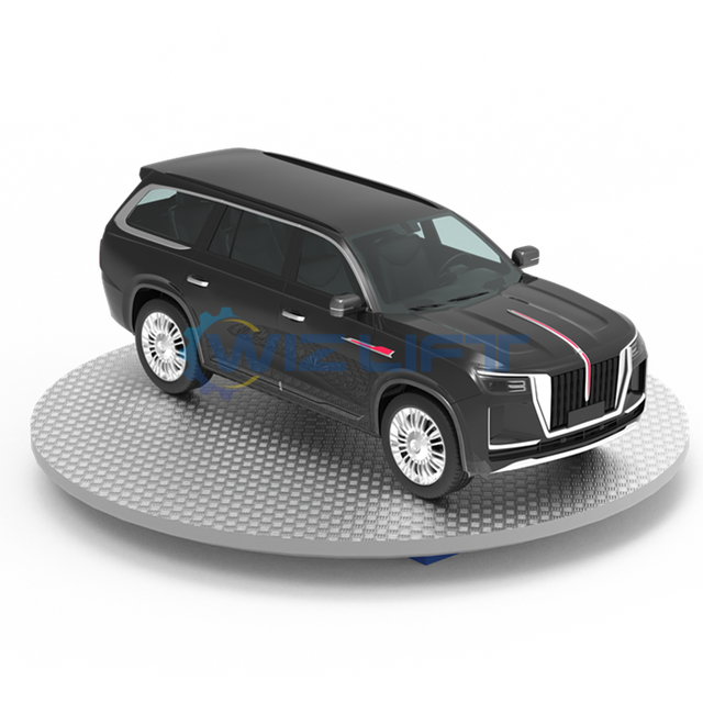 Heavy Duty 360 Degree Electric Motor Adjustable Rotating Display Car Turntable