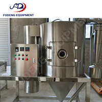 Sécheur par pulvérisation centrifuge d'occasion LPG-5, sécheur tubulaire haute vitesse, température d'entrée 300°C, pour poudre chimique biotechnologique, 900 mm