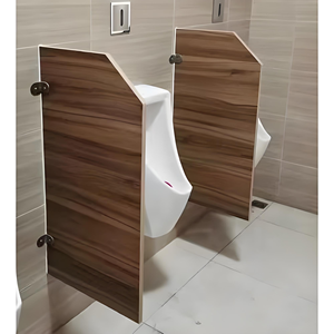 <span class=keywords><strong>Paneles</strong></span> de HPL Completos Resistentes al Agua <span class=keywords><strong>para</strong></span> Divisiones de <span class=keywords><strong>Baños</strong></span> Compactas de Alta Presión con Diseño Moderno y Acabado de Madera de Alta Calidad - Product Image 3