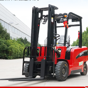 2ton AC motor carretilla elevadora montacargas 7 Ton 10ton diesel carretilla elevadora con posicionador de horquilla - Product Image 5