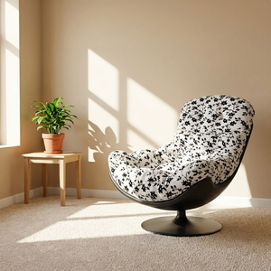 Italian Style Minimalist Tufted Single Seat Chair Accessible Luxury <b>Bean</b> <b>Bag</b> for Living Room Balcony Lounge Bar Leisure - Product Image 4